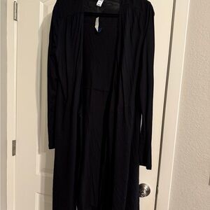 Black Long Sleeve Cardigan